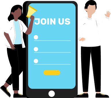 Join us illustration